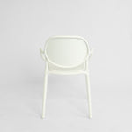 Arca Dining Chair All Weather White