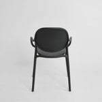 Arca Dining Chair All Weather Black