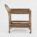 Rattan Bar Cart