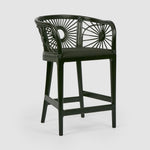 Solstice Counter Stool Black