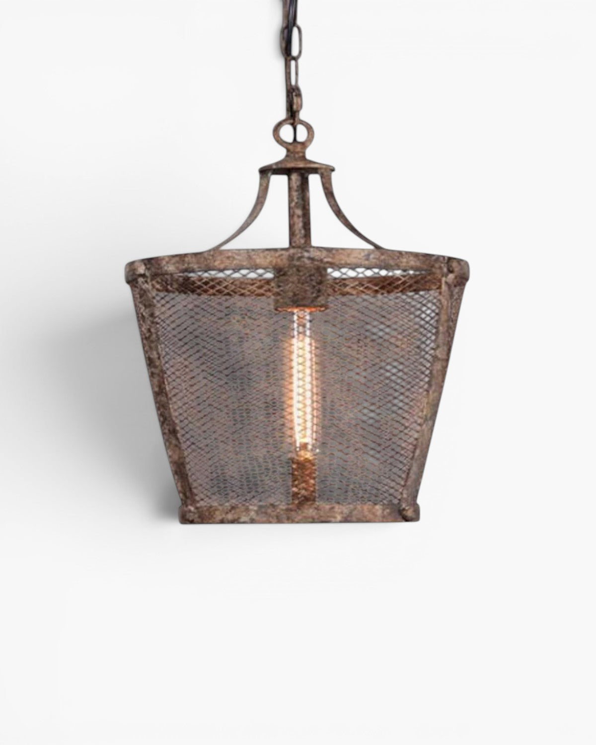 Fabio Ceiling Pendant Large Rustic