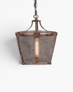 Fabio Ceiling Pendant Large Rustic