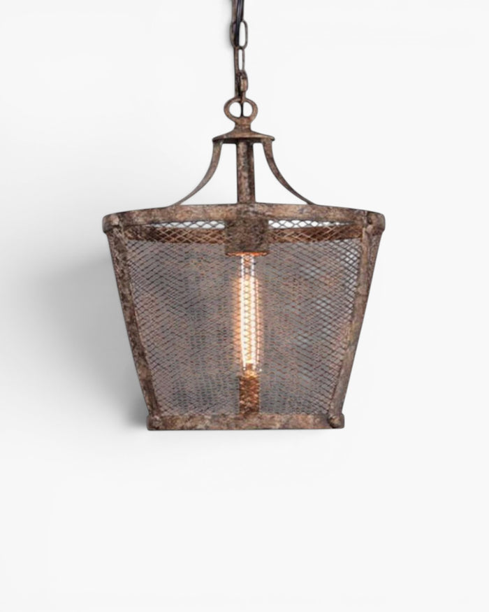 Fabio Ceiling Pendant Large Rustic