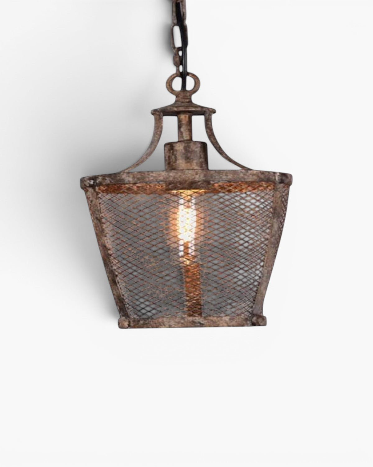 Fabio Ceiling Pendant Medium Rustic