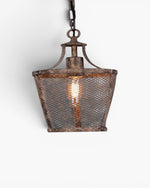 Fabio Ceiling Pendant Medium Rustic