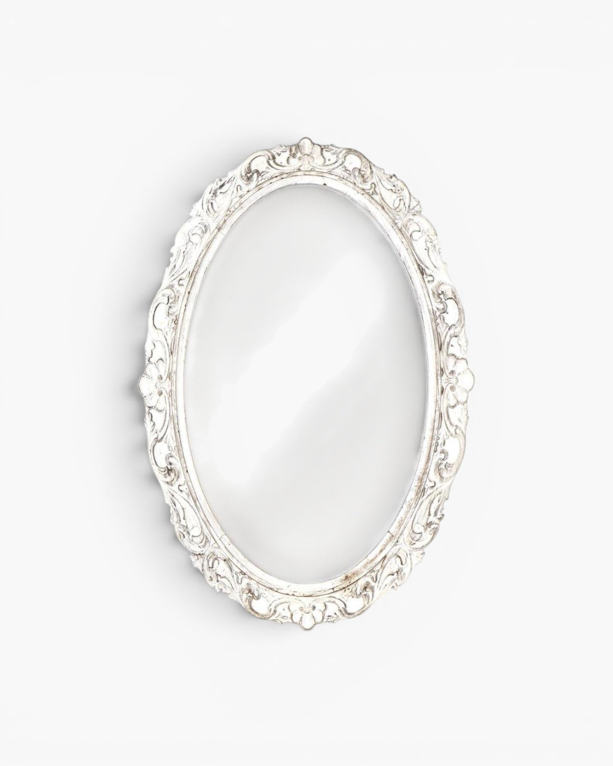 Floral Frame Mirror