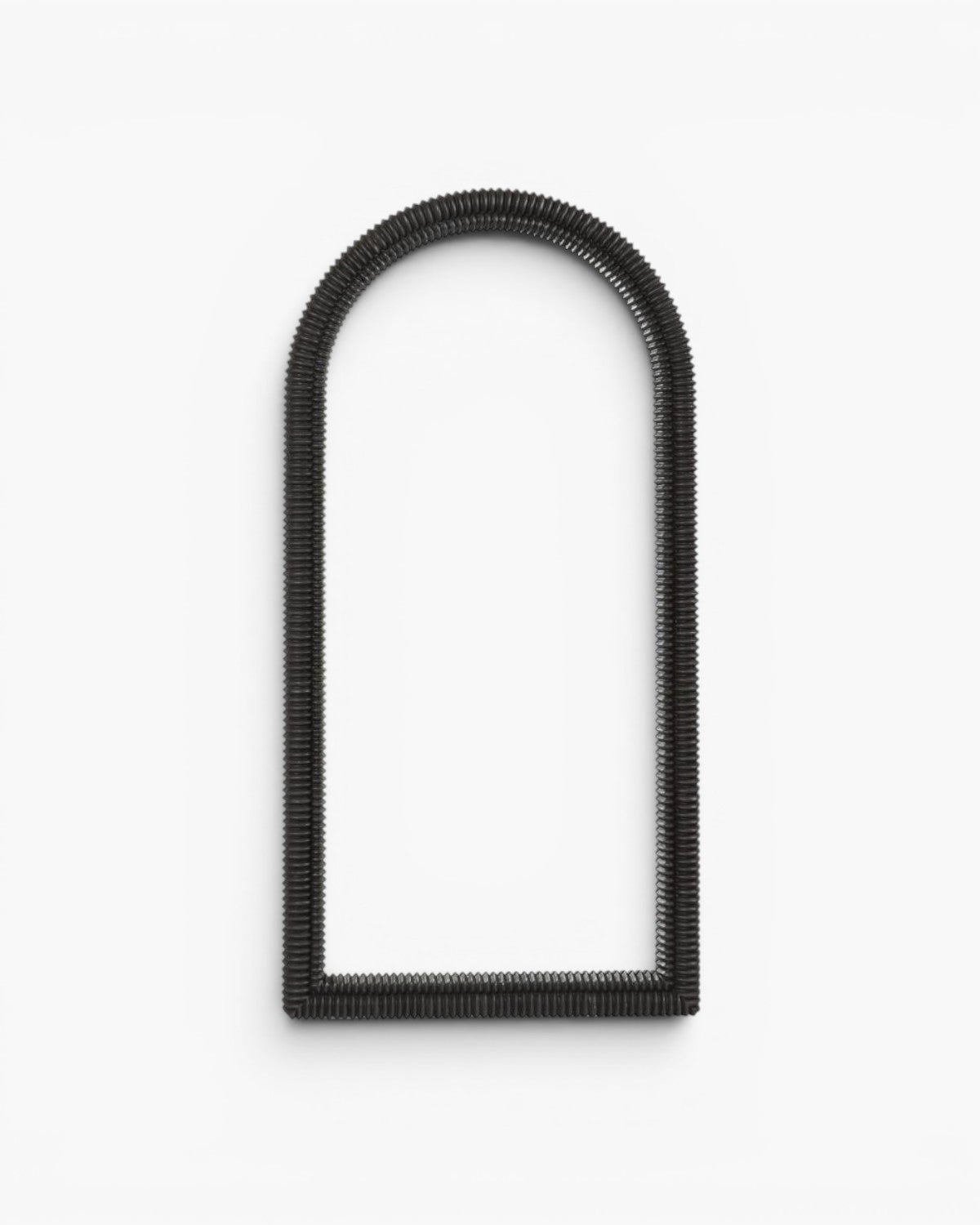 Fossil Arch Mirror Black