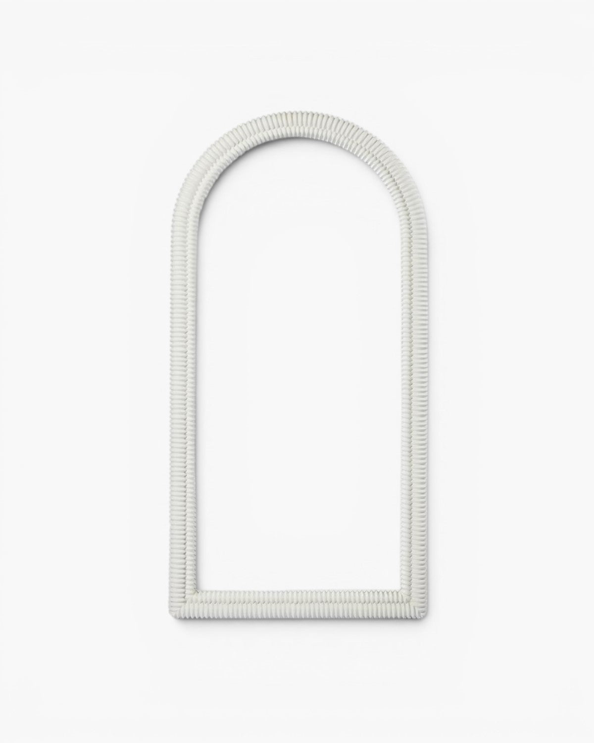 Fossil Arch Mirror White