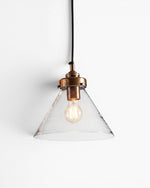Franklin Ceiling Pendant Antique Brass