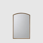 Higgins Arch Mirror Antique Gold