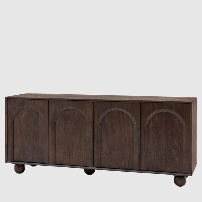 Arc 4 Door Sideboard 1660x450x700mm