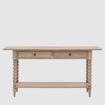 Artisan 2 Drawer Console Table 1650x400x800mm