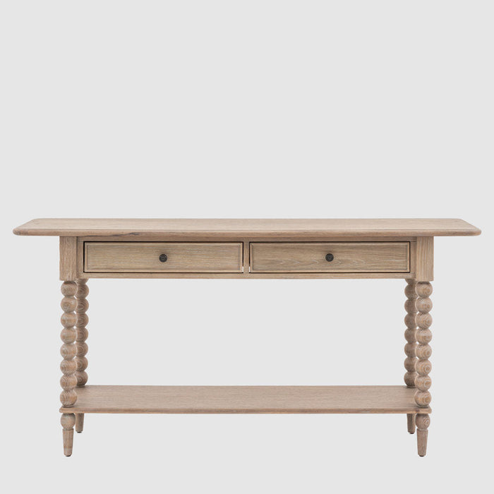 Artisan 2 Drawer Console Table 1650x400x800mm