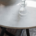 Moorgate Dining Table Black 90cm