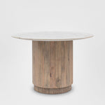 Marmo Round Dining Table 110x110x75cm