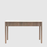 Marmo 2 Drawer Console 1300x450x750mm
