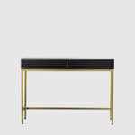 Ripple 2 Drawer Console Table 1100x400x780mm