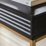 Ripple 2 Drawer Console Table 1100x400x780mm
