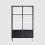 Ripple 2 Door Open Display Unit 1000x350x1630mm