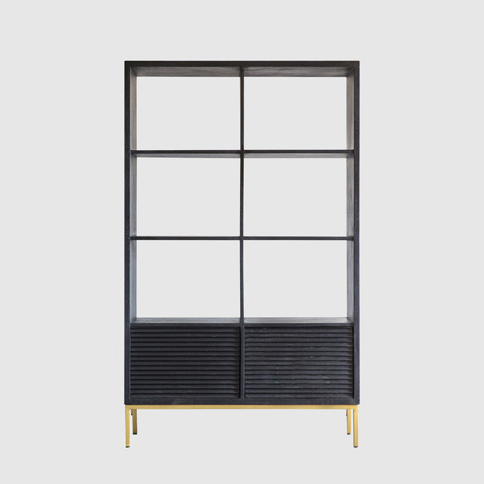 Ripple 2 Door Open Display Unit 1000x350x1630mm