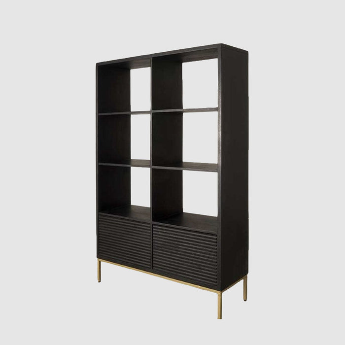 Ripple 2 Door Open Display Unit 1000x350x1630mm