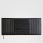 Ripple 2 Door 3 Drawer Sideboard 1500x400x810mm