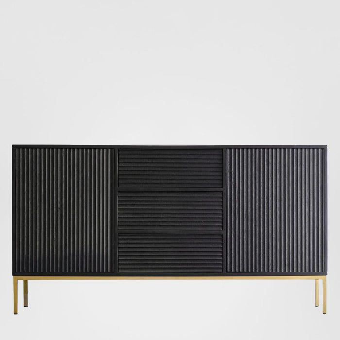 Ripple 2 Door 3 Drawer Sideboard 1500x400x810mm