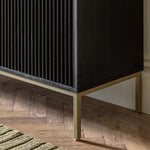 Ripple 2 Door 3 Drawer Sideboard 1500x400x810mm