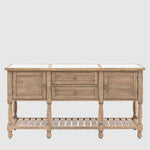 Vancouver 2 Door 2 Drawer Sideboard 1800x520x910mm