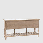 Vancouver 2 Door 2 Drawer Sideboard 1800x520x910mm