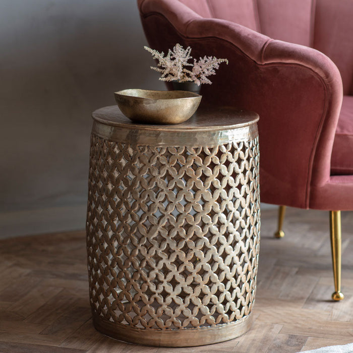 Khalasar Side Table 400x400x480mm