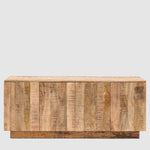 Iowa 4 Door Sideboard Natural 1700x450x700mm