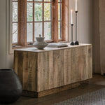 Iowa 4 Door Sideboard Natural 1700x450x700mm