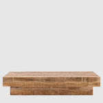 Iowa Coffee Table Natural 1500x600x300mm