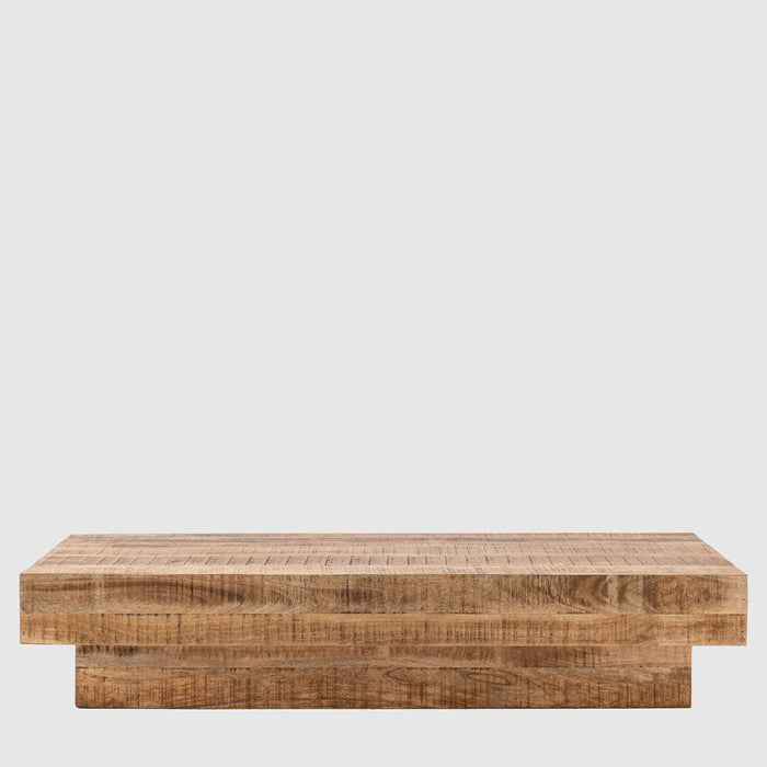 Iowa Coffee Table Natural 1500x600x300mm