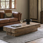 Iowa Coffee Table Natural 1500x600x300mm