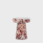 Murano Side Table Leopard 395x395x465mm