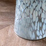 Murano Side Table White 395x395x465mm