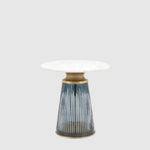 Seville Side Table Blue 460x460x460mm