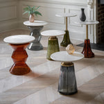 Seville Side Table Blue 460x460x460mm