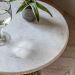 Seville Side Table Dusk 460x460x460mm