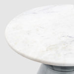 Turin Side Table Smoke 51x51x51cm