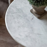 Turin Side Table Smoke 51x51x51cm
