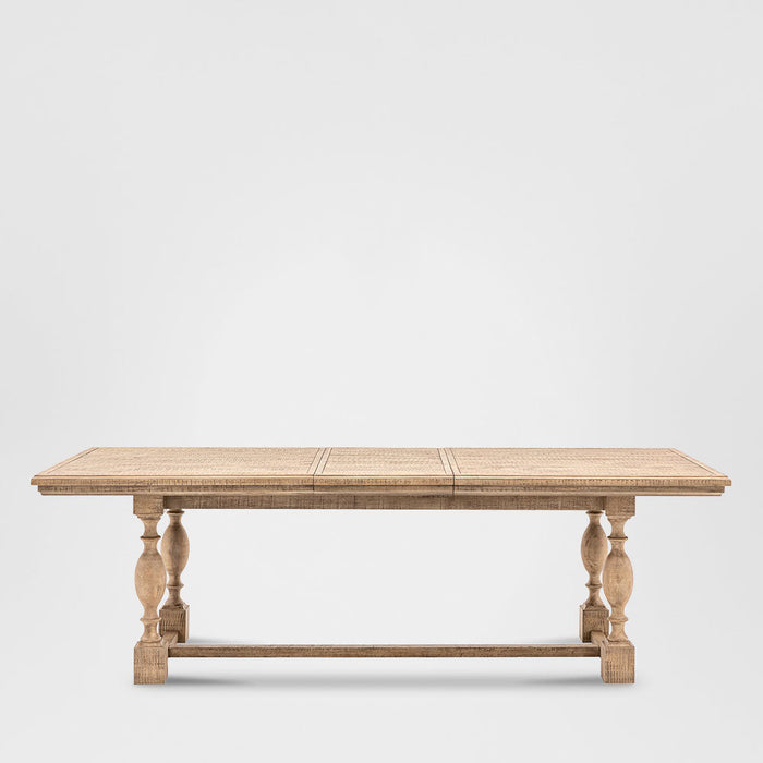 Vancouver Ext Dining Table 200/250x100x75cm