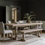 Vancouver Ext Dining Table 200/250x100x75cm