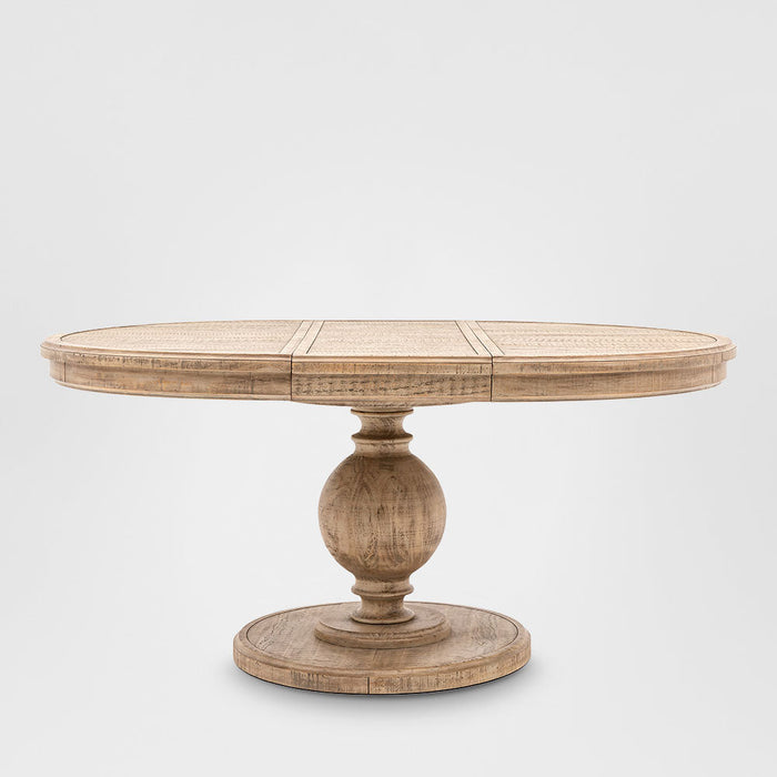 Vancouver Rnd Ext Dining Table 120/160x120x75cm
