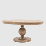 Vancouver Rnd Ext Dining Table 120/160x120x75cm