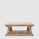 Vancouver Square Coffee Table 1000x1000x400mm