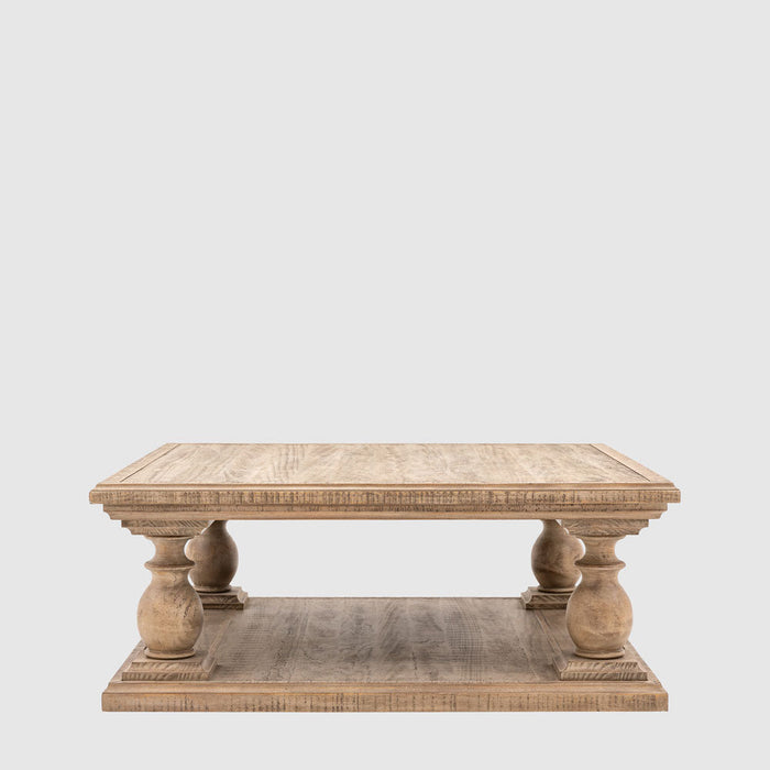 Vancouver Square Coffee Table 1000x1000x400mm
