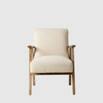 Neyland Armchair Natural Linen
